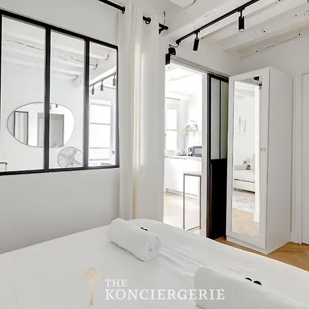 Elegance Et Confort A Deux Pas De Seine Apartamento Paris
