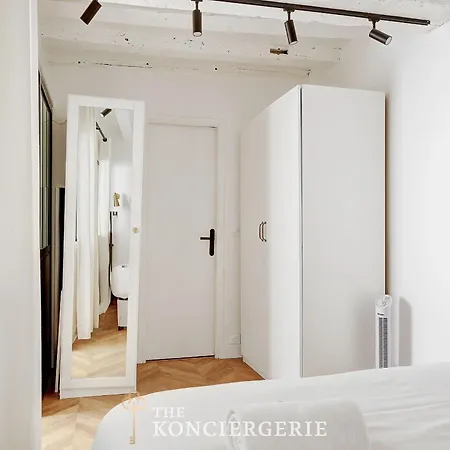 Apartamento Elegance Et Confort A Deux Pas De Seine Paris