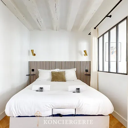 Elegance Et Confort A Deux Pas De Seine Apartamento