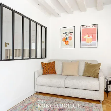 Elegance Et Confort A Deux Pas De Seine Apartamento *